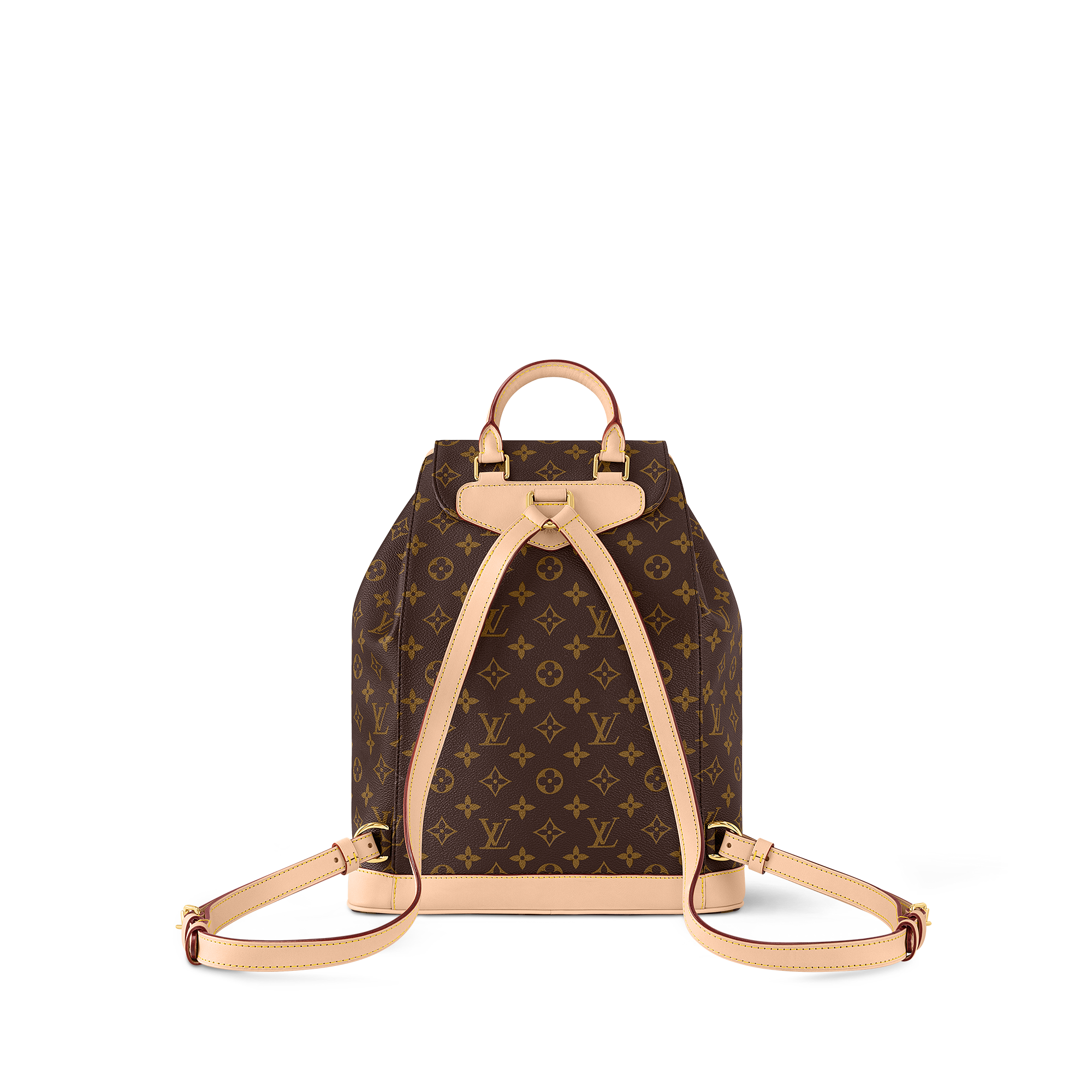 Zaino Montsouris MM Tela Monogram Donna Borse da Donna Borse da donna | LOUIS VUITTON (Zoom prodotto)