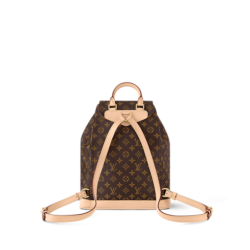Zaino Montsouris MM Tela Monogram Donna Borse da Donna Borse da donna | LOUIS VUITTON (Zoom prodotto)