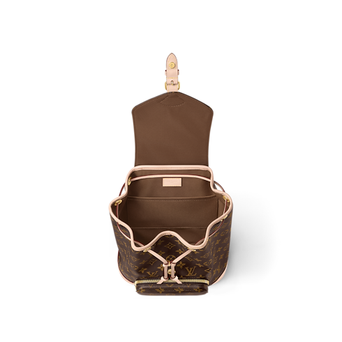 Zaino Montsouris MM Tela Monogram Donna Borse da Donna Borse da donna | LOUIS VUITTON (Zoom prodotto)