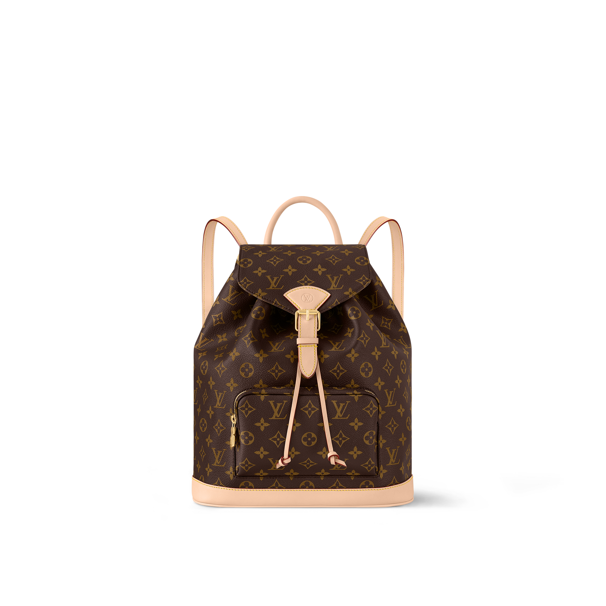 Zaino Montsouris MM Tela Monogram Donna Borse da Donna Borse da donna | LOUIS VUITTON (Zoom prodotto)