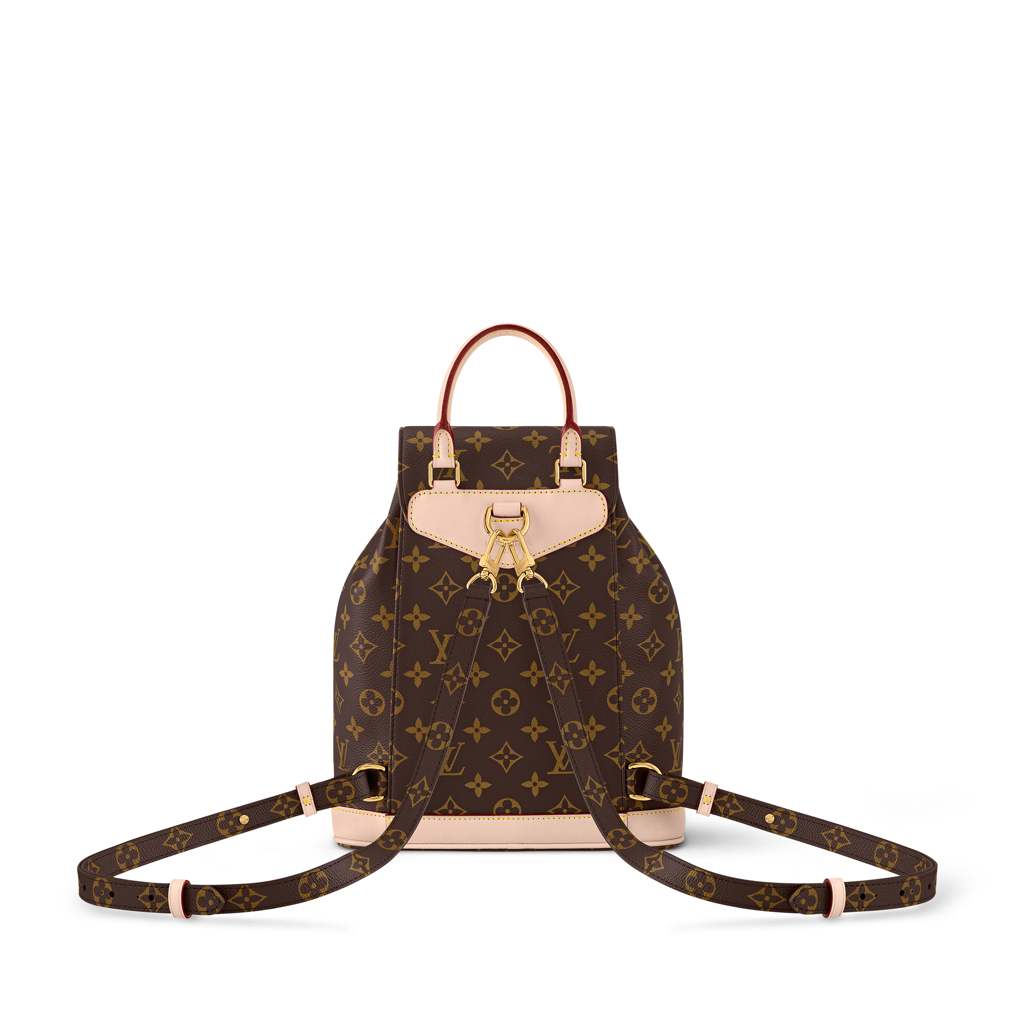 Zaino Montsouris PM Tela Monogram Donna Borse da Donna Borse da donna | LOUIS VUITTON (Zoom prodotto)