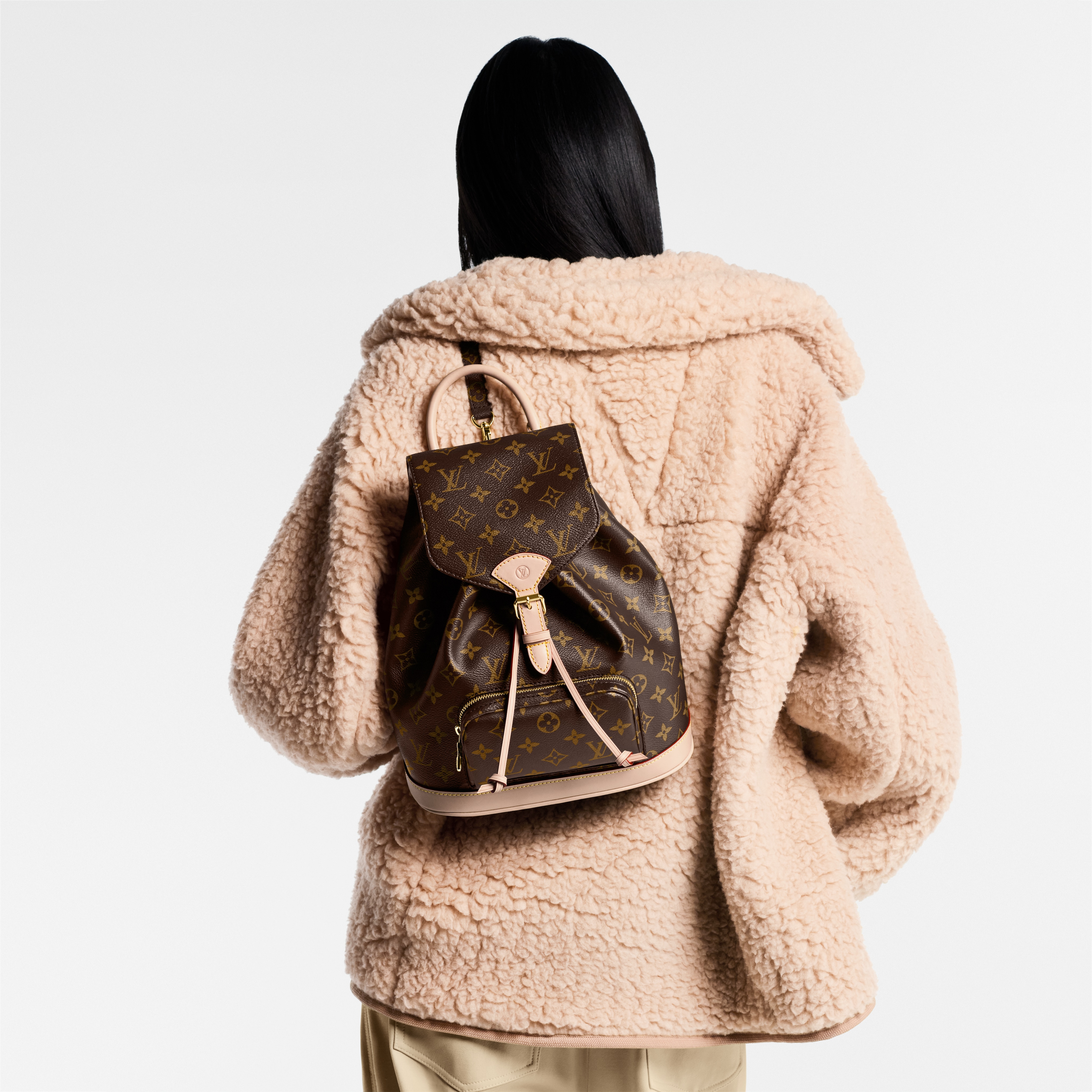 Zaino Montsouris PM Tela Monogram Donna Borse da Donna Borse da donna | LOUIS VUITTON (Zoom prodotto)