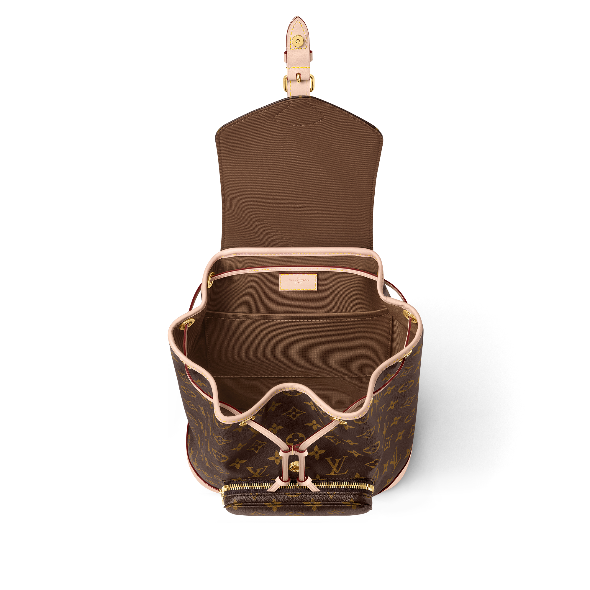 Zaino Montsouris PM Tela Monogram Donna Borse da Donna Borse da donna | LOUIS VUITTON (Zoom prodotto)