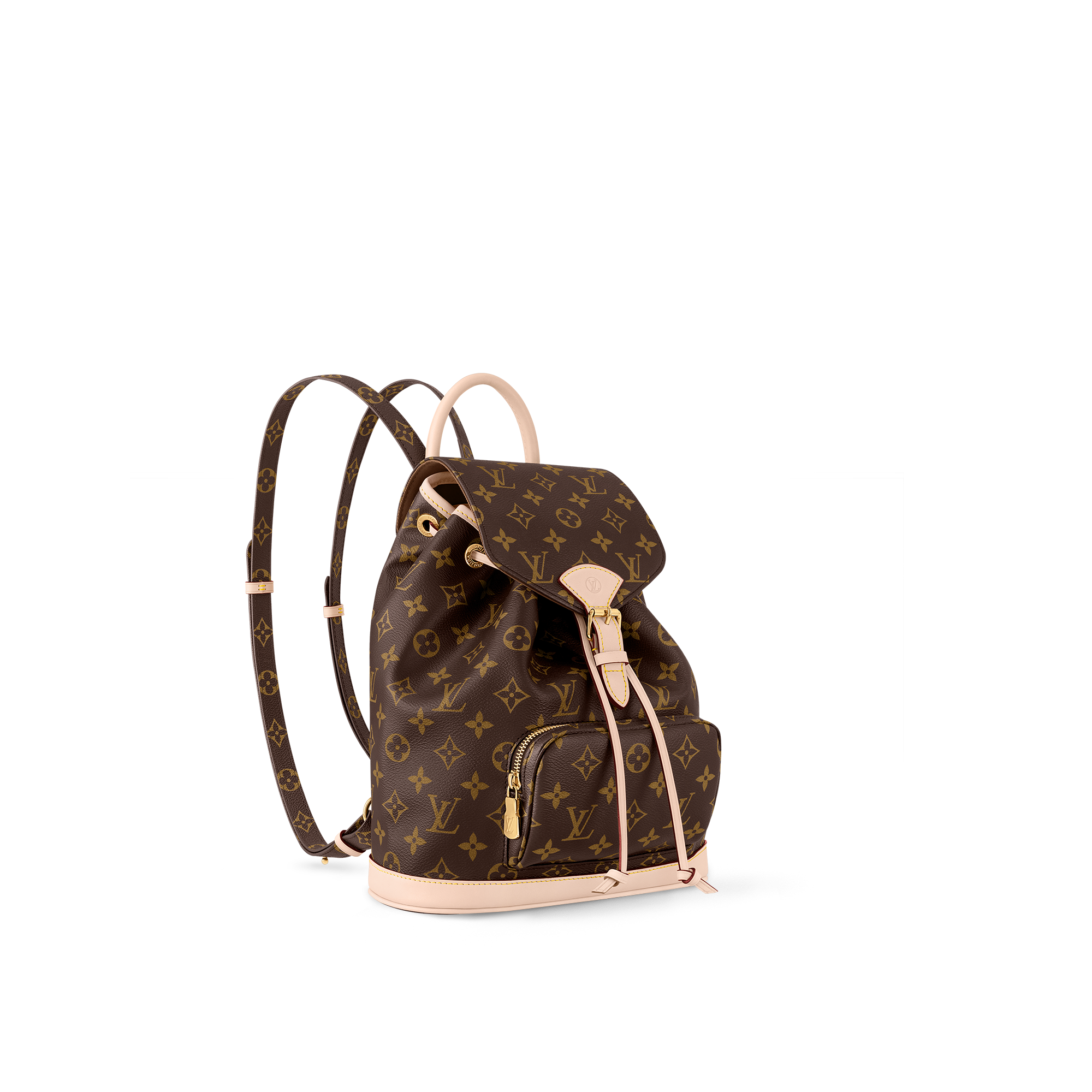 Zaino Montsouris PM Tela Monogram Donna Borse da Donna Borse da donna | LOUIS VUITTON (Zoom prodotto)