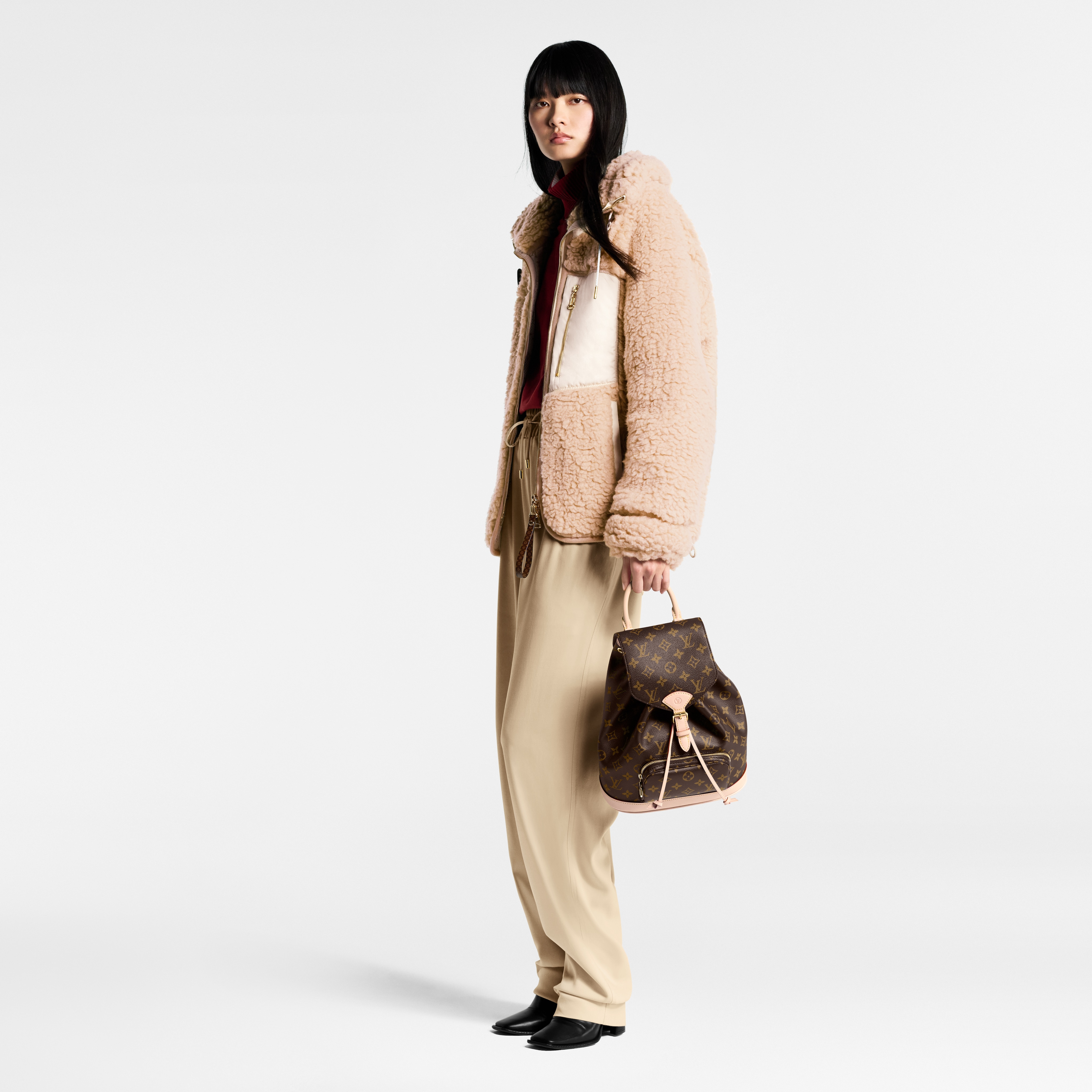 Zaino Montsouris PM Tela Monogram Donna Borse da Donna Borse da donna | LOUIS VUITTON (Zoom prodotto)