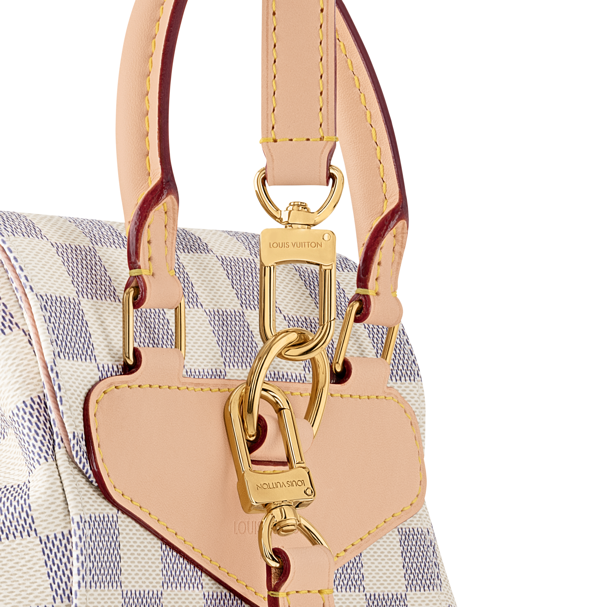 Zaino Montsouris PM Tela Damier Azur Borse e Piccola Pelletteria Borse da Donna Novità | LOUIS VUITTON (Zoom prodotto)