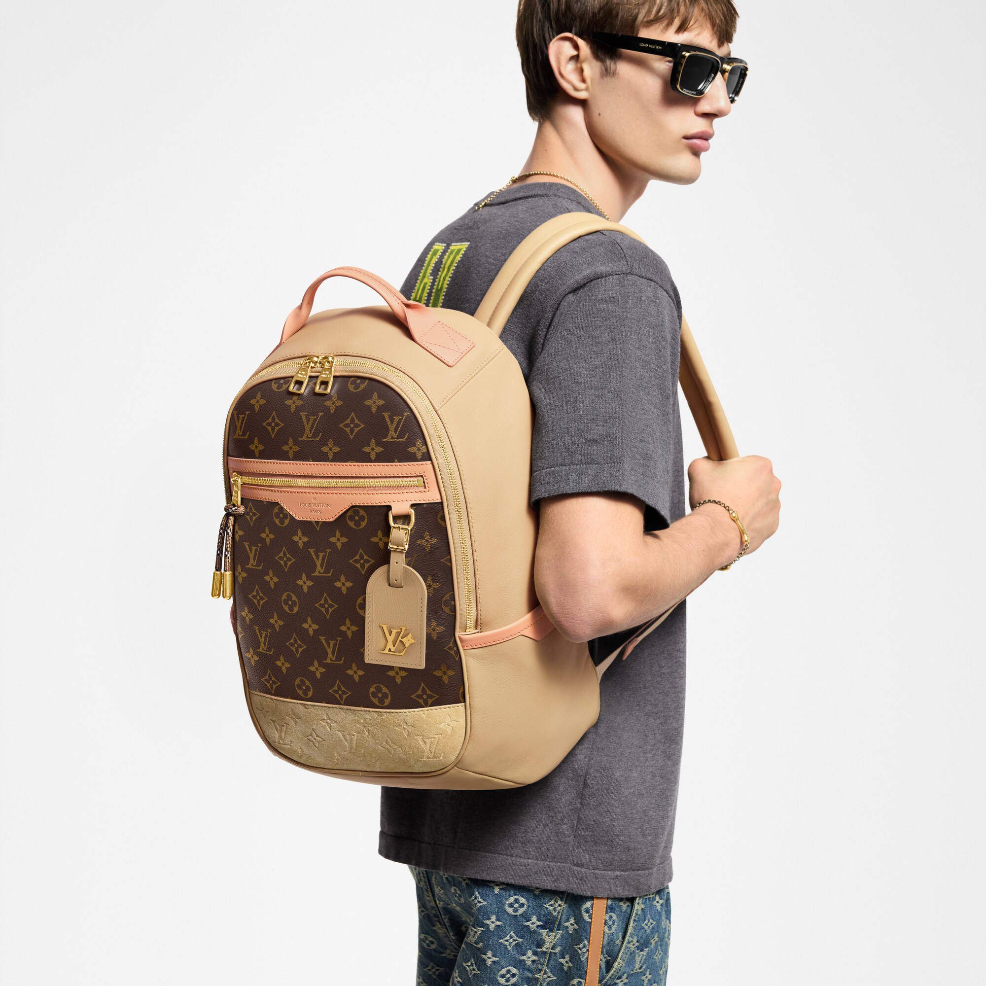 Zaino Outdoor Altra pelle Borse e Piccola Pelletteria Borse da Uomo Novità | LOUIS VUITTON (Zoom prodotto)