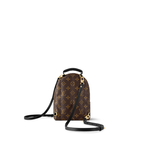 Zaino Palm Springs Mini Tela Monogram Donna Borse da Donna Borse da donna | LOUIS VUITTON (Zoom prodotto)