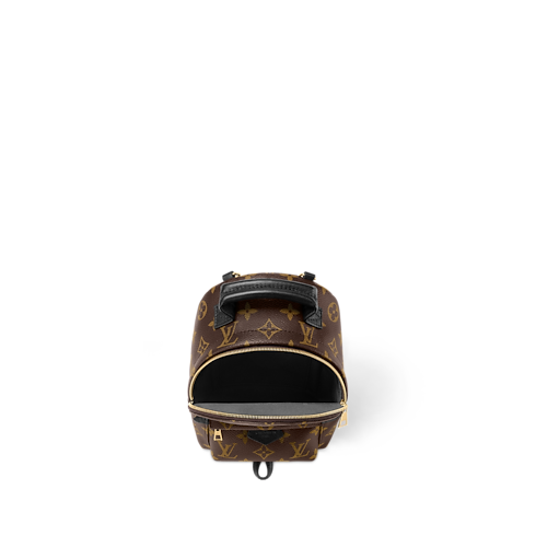 Zaino Palm Springs Mini Tela Monogram Donna Borse da Donna Borse da donna | LOUIS VUITTON (Zoom prodotto)
