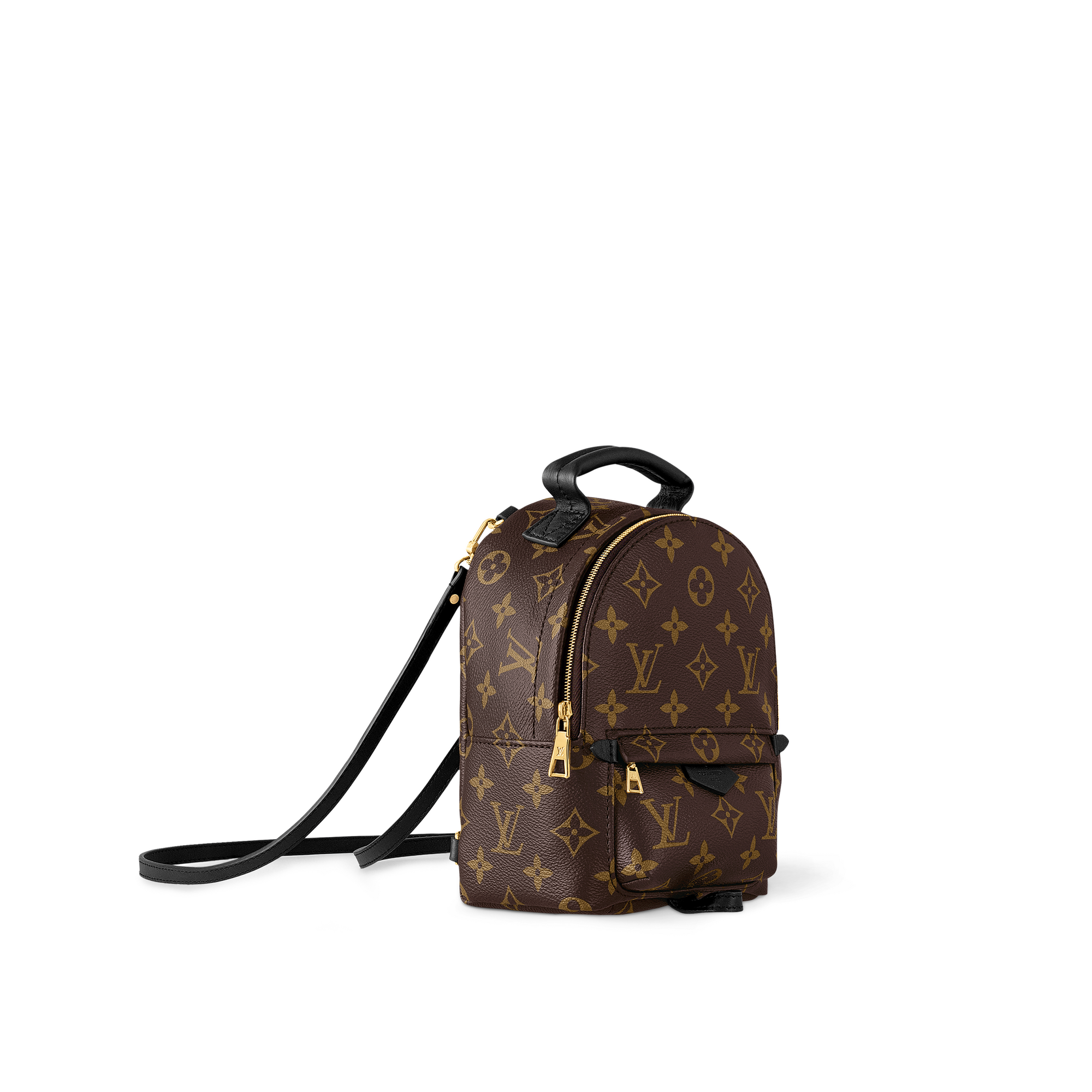 Zaino Palm Springs Mini Tela Monogram Donna Borse da Donna Borse da donna | LOUIS VUITTON (Zoom prodotto)