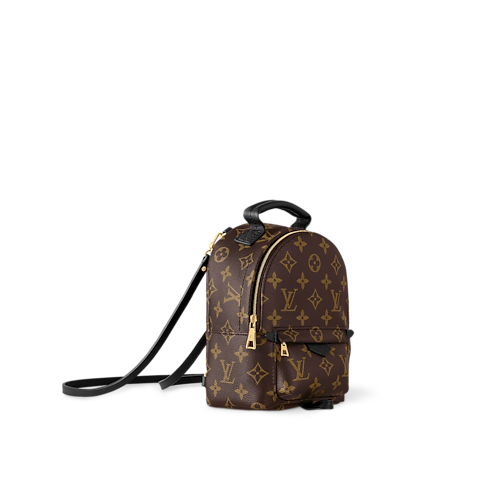 Zaino Palm Springs Mini Tela Monogram Donna Borse da Donna Borse da donna | LOUIS VUITTON (Zoom prodotto)