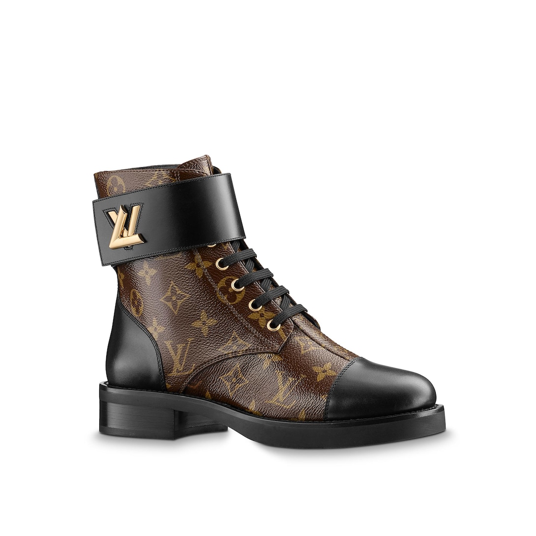 Anfibi bassi donna, anfibi donne| LOUIS VUITTON
