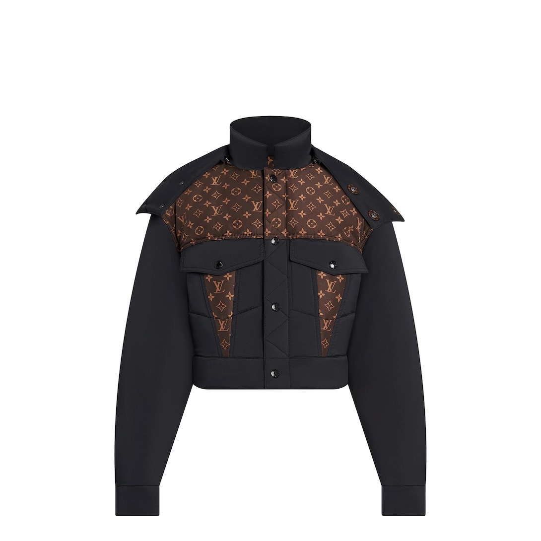 Giacca imbottita con motivo Monogram - Abbigliamento | LOUIS VUITTON