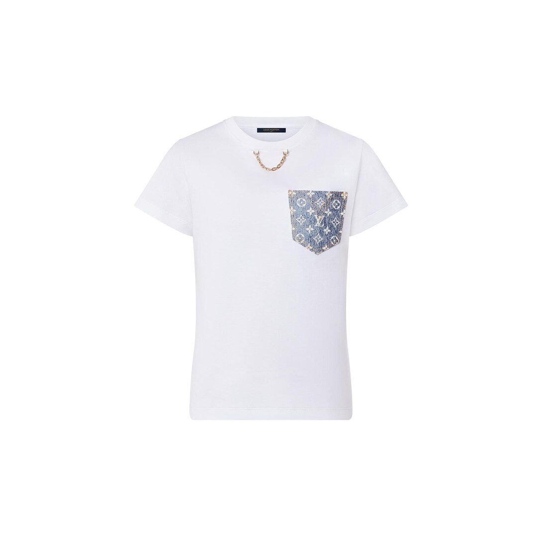 louis vuitton t shirt donna