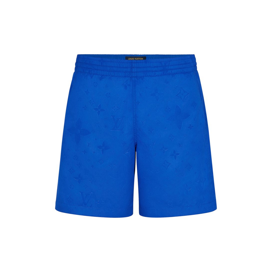 Shorts da surf con firma Louis Vuitton - Abbigliamento | LOUIS VUITTON