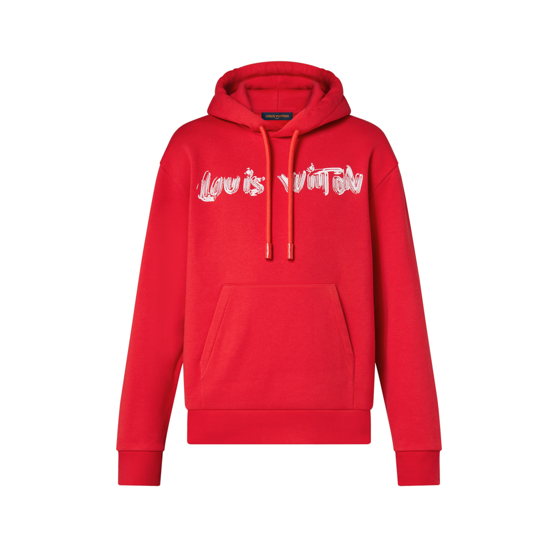 Pullover Felpa Arancione Louis Vuitton Felpa Louis Vuitton Online