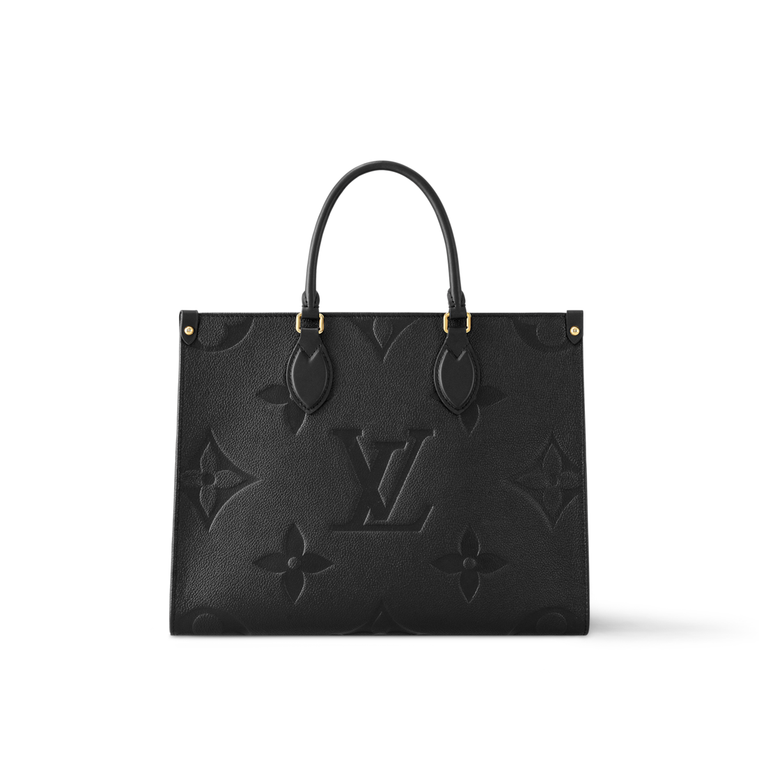 louis vuitton onthego nera