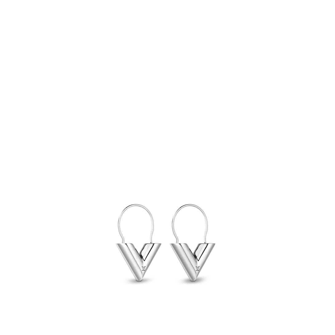 Orecchini ad anello Essential V S00 - Accessori | LOUIS VUITTON