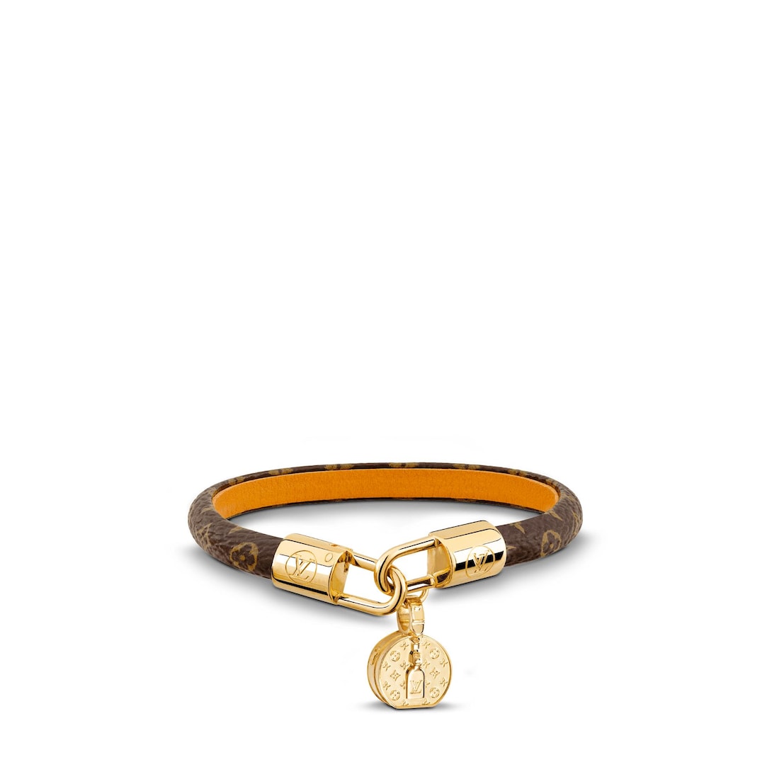 名入れ無料】 LV VUITTON】BRACCIALE 【LOUIS SLIM M6456E Vuitton/ブレスレット) (Louis -  アクセサリー - www.fonsti.org
