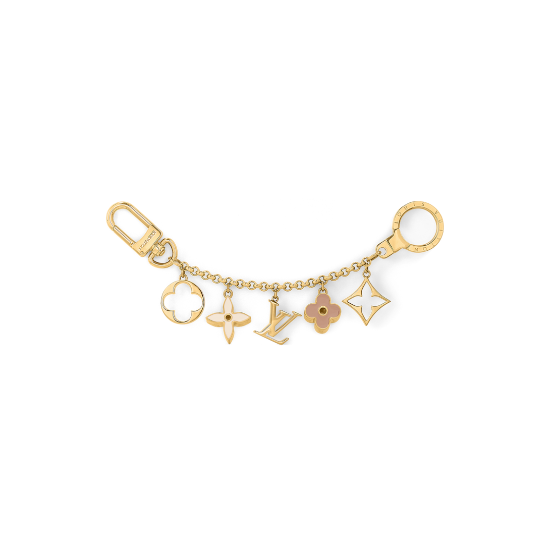 Charm Per Borse E Portachiavi Fleur De Monogram S00 - Accessori | LOUIS  VUITTON