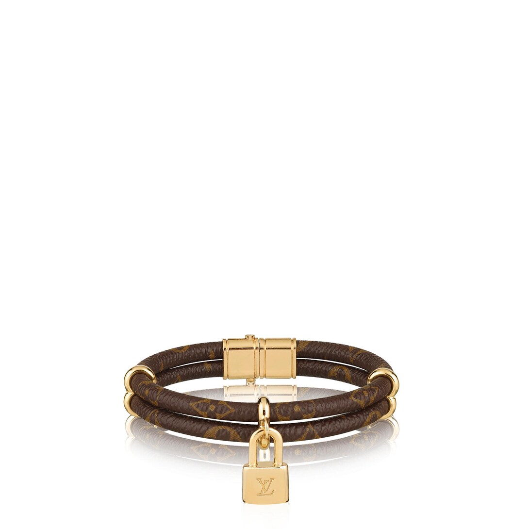 Bracciale Keep It Twice In Tela Monogram | LOUIS VUITTON