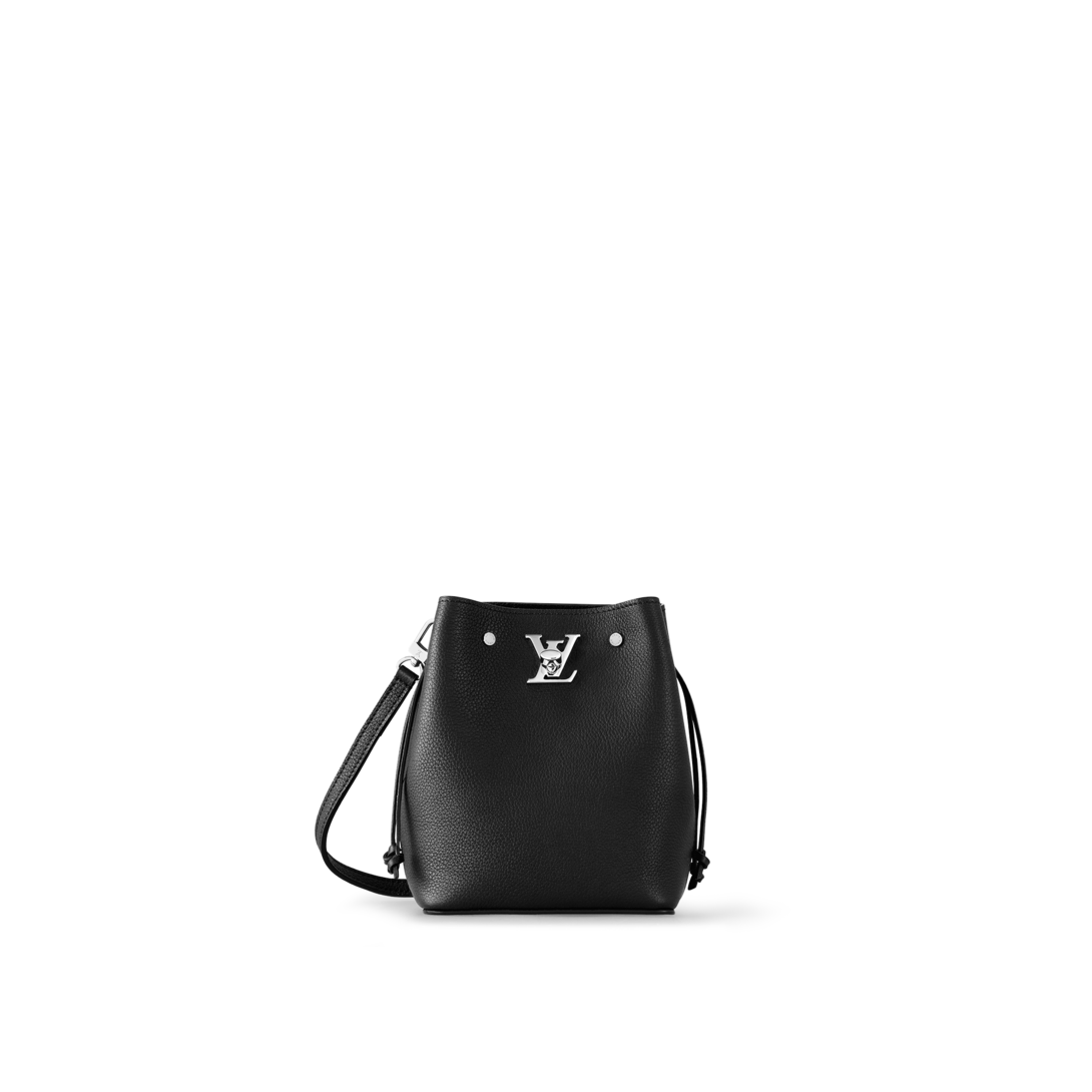 Borsa a secchiello Nano Lockme - Portafogli e Piccola Pelletteria | LOUIS  VUITTON