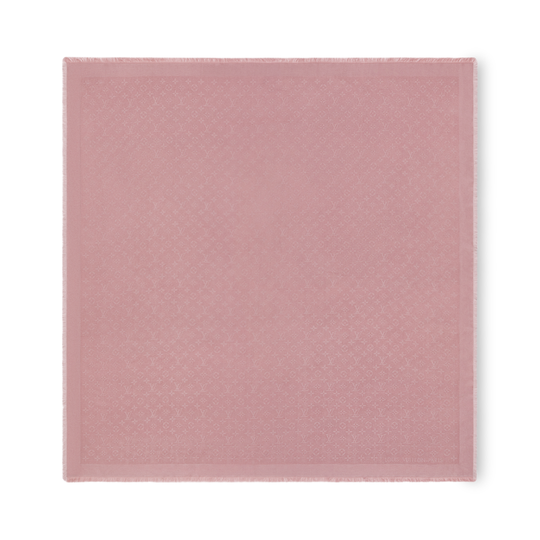 Scialle Monogram Shine | LOUIS VUITTON