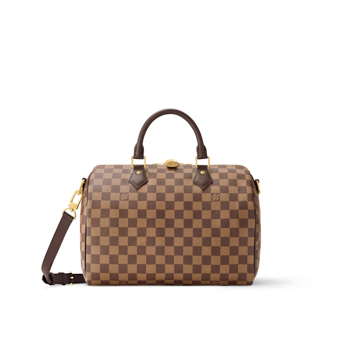 damier ebene speedy 30 bandouliere