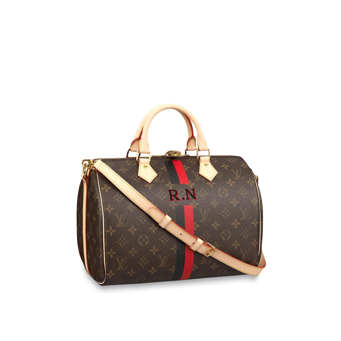 louis vuitton bauletto speedy 30