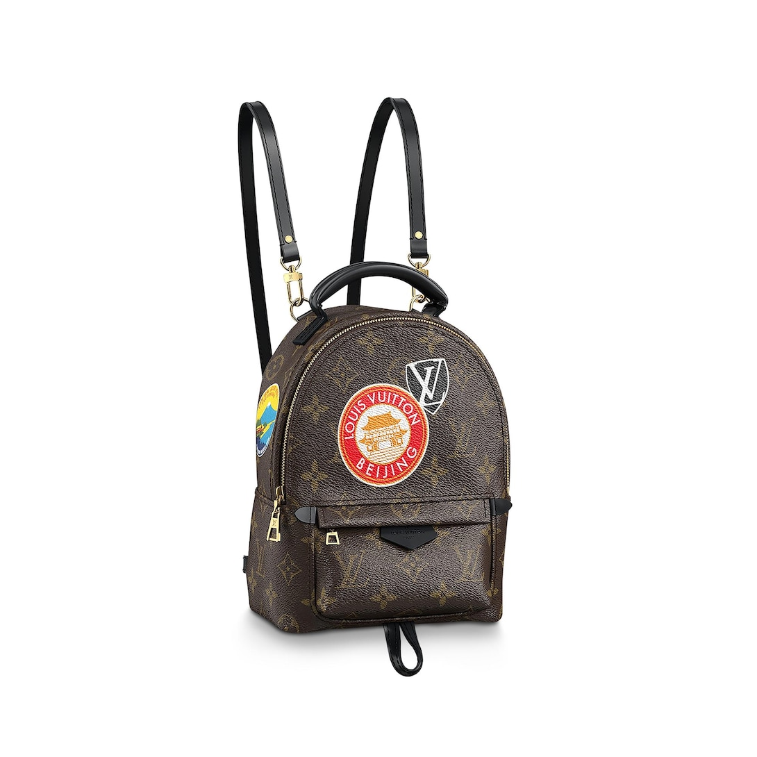 Zaino Palm Springs Mini My LV World Tour Tela Monogram - Prodotti  Personalizzabili | LOUIS VUITTON