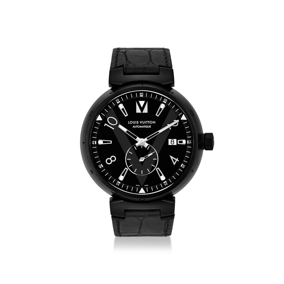 Orologio Tambour All Black - Orologi \u0026 Gioielli | LOUIS VUITTON