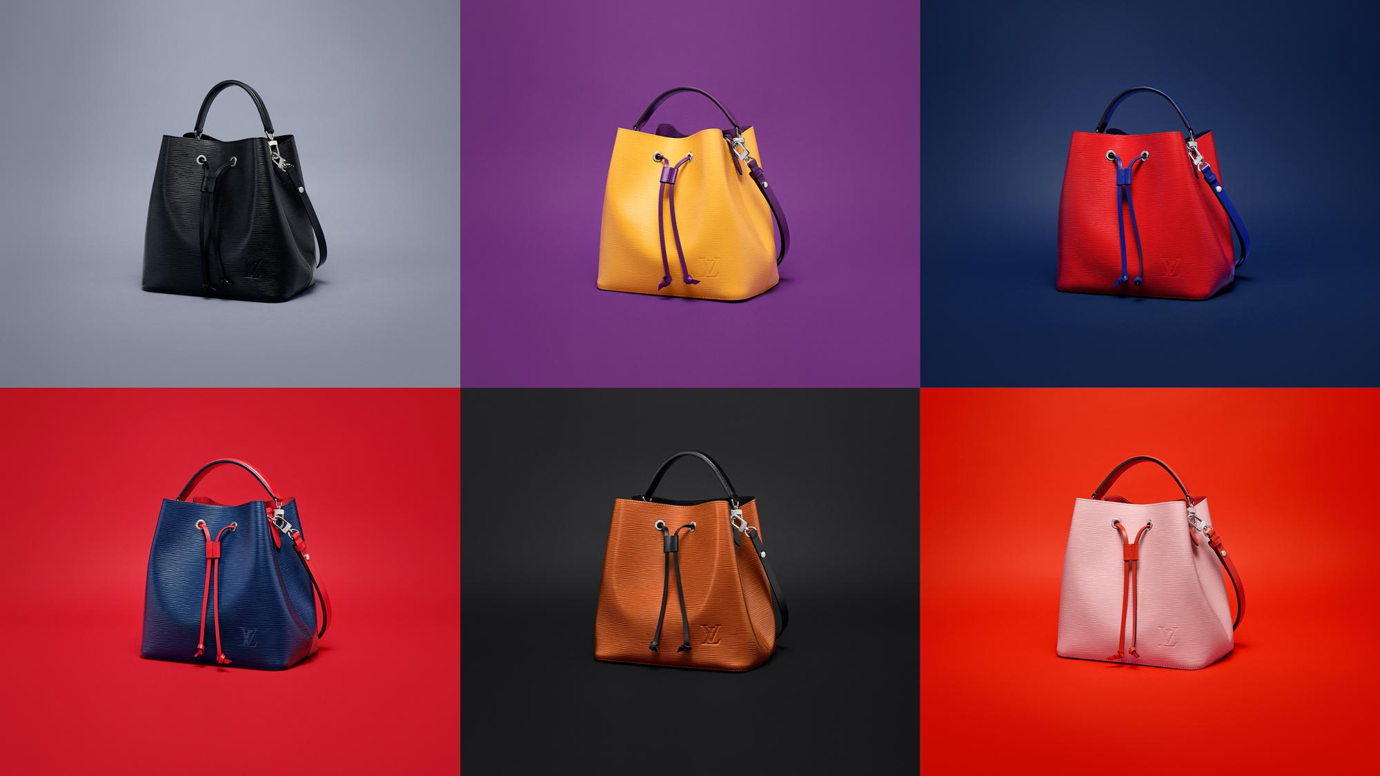 La nuova collezione NéoNoé in pelle Epi Louis Vuitton | LOUIS VUITTON