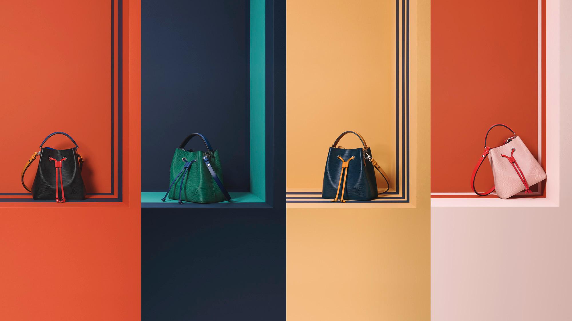 Borsa Louis Vuitton NeoNoe BB Epi | IN ESCLUSIVA ONLINE